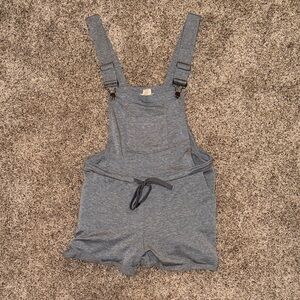 Shosho Women’s Charcoal Overalls